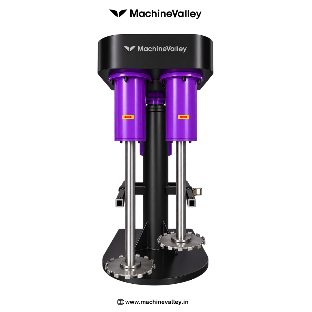 Dual Shaft High Speed Disperser